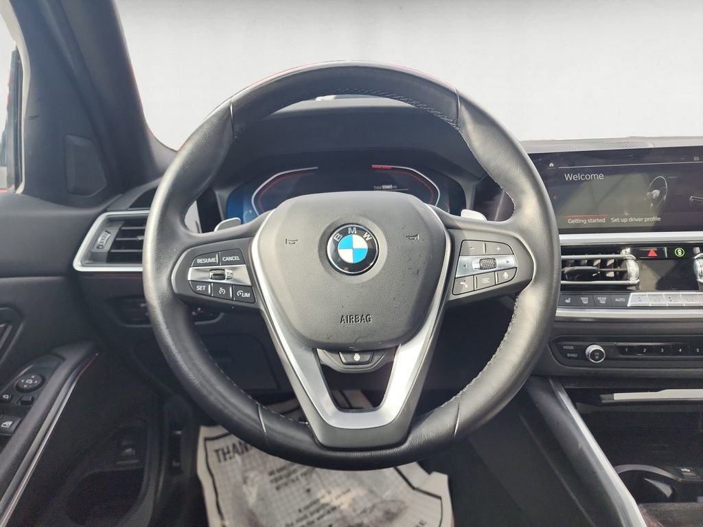 Used 2021 BMW 330i xDrive Sedan w/ Convenience Package image 12
