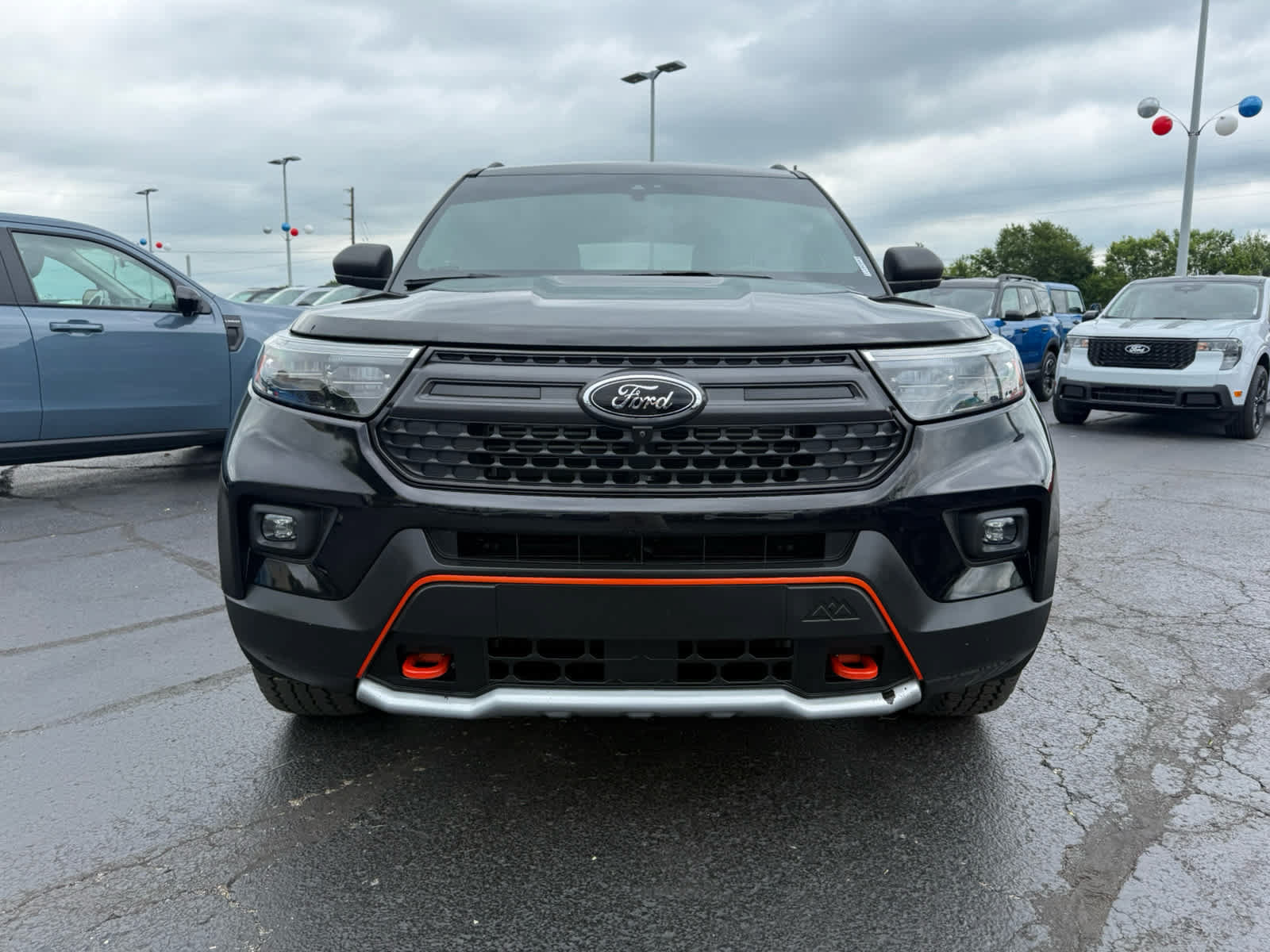 Used 2021 Ford Explorer Timberline AWD/4WD image 24