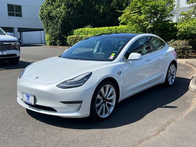 Used 2019 Tesla Model 3 Long Range AWD/4WD image 4