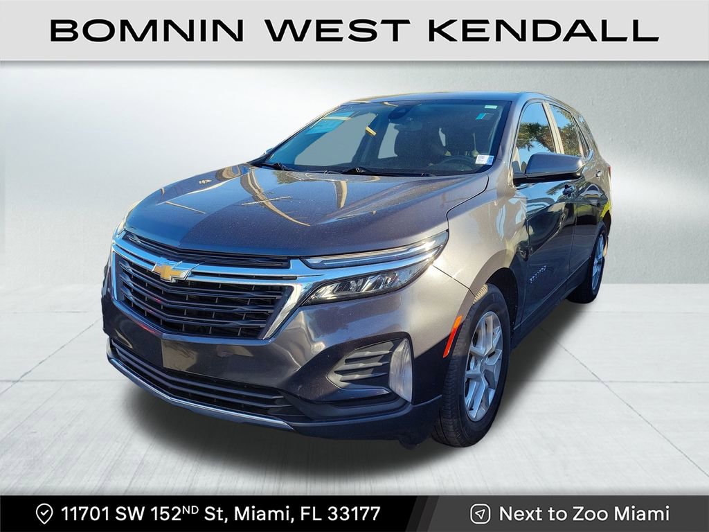 Used 2023 Chevrolet Equinox LT image 2