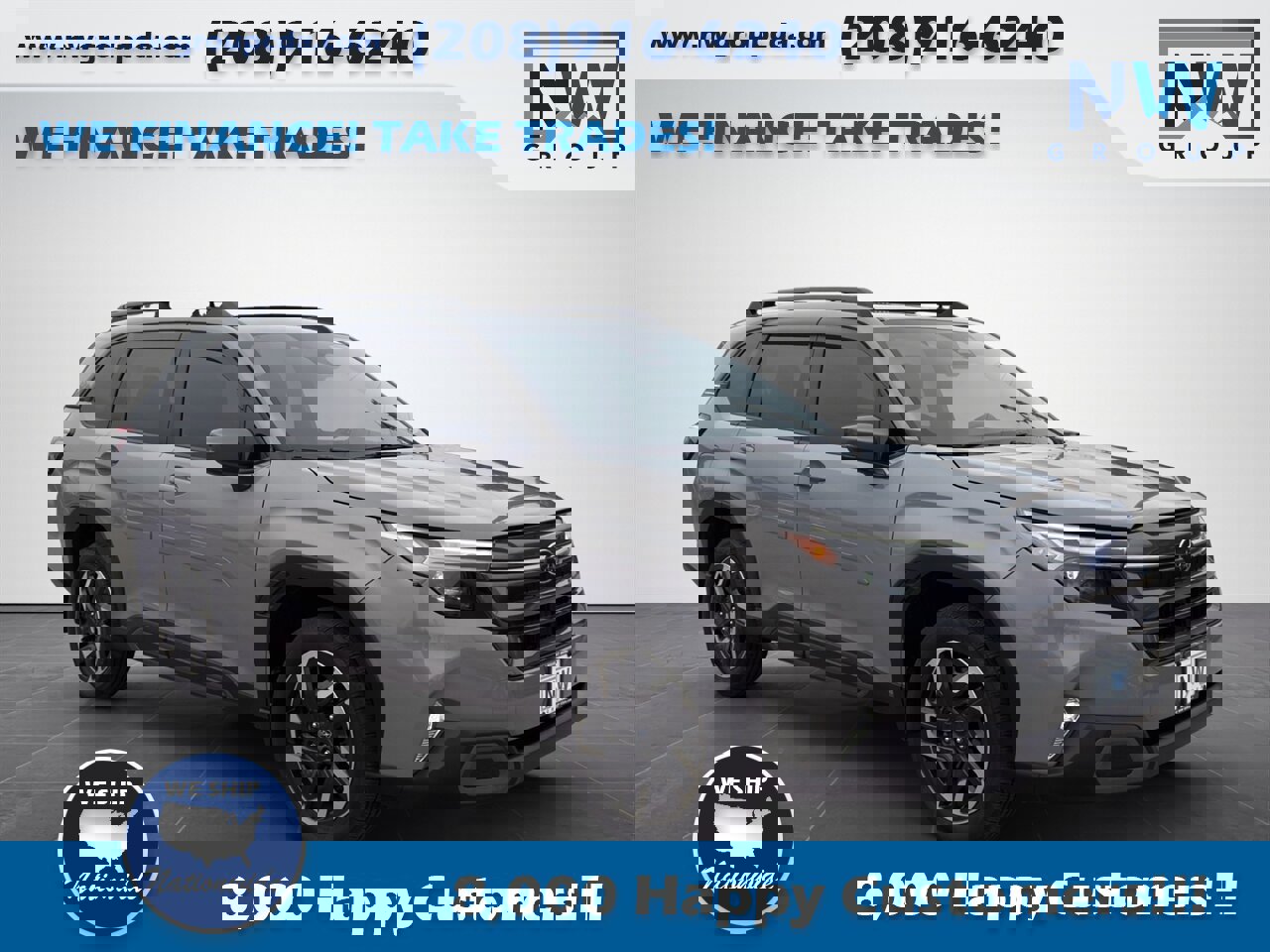 Used 2025 Subaru Forester Limited image 1