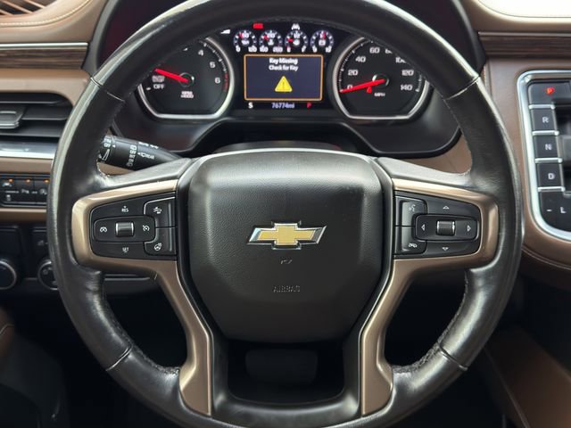 Used 2021 Chevrolet Tahoe High Country w/ Premium Package RWD image 16