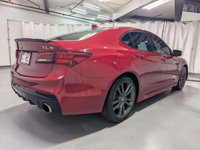 Used 2019 Acura TLX w/ Technology & A-SPEC Pkg FWD image 3