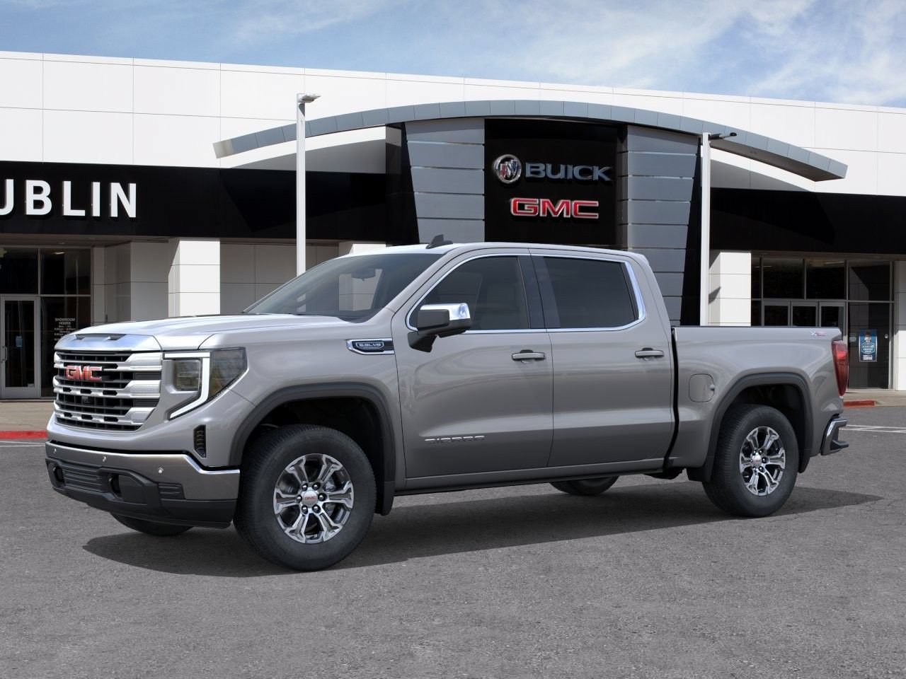 New 2026 GMC Sierra 1500 SLE w/ X31 Off-Road Package AWD/4WD image 27