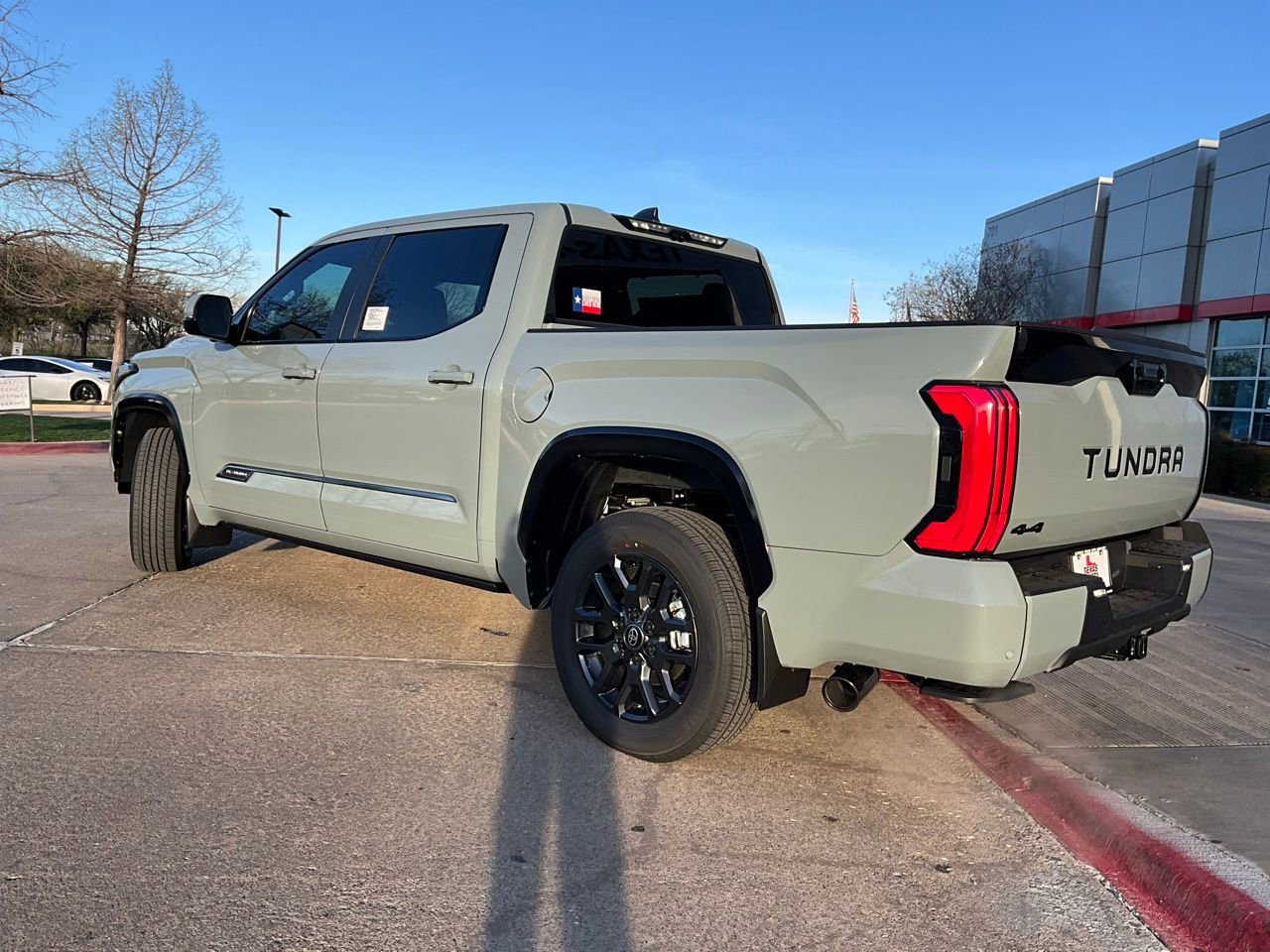 New 2026 Toyota Tundra Platinum image 7