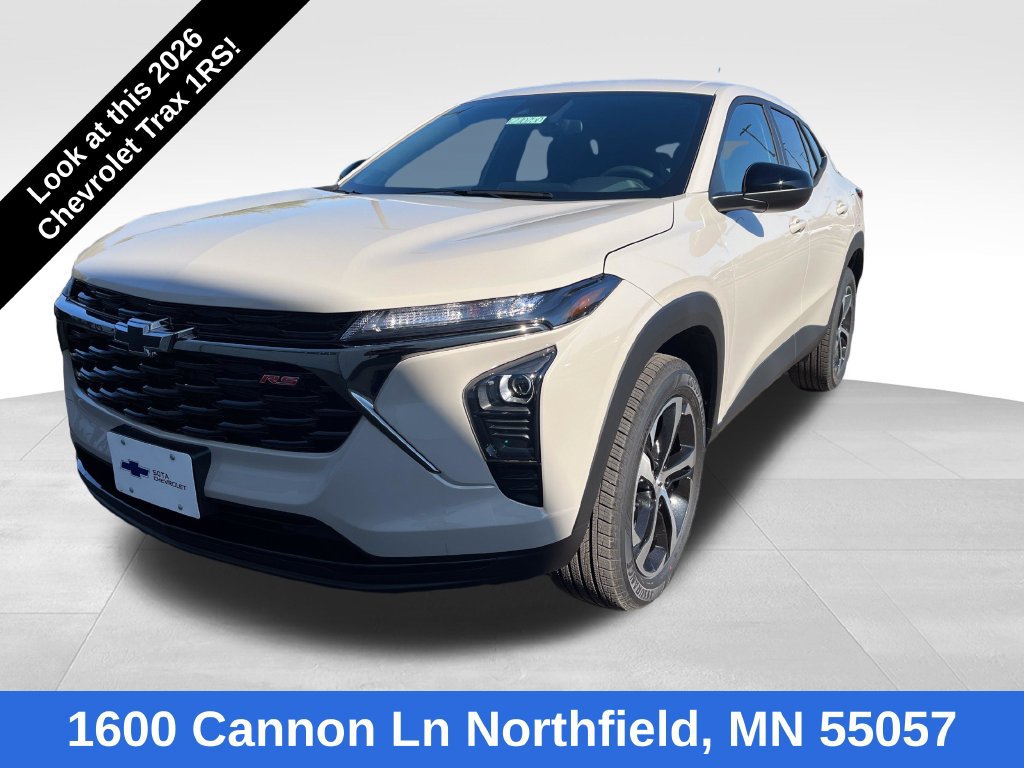 New 2026 Chevrolet Trax RS