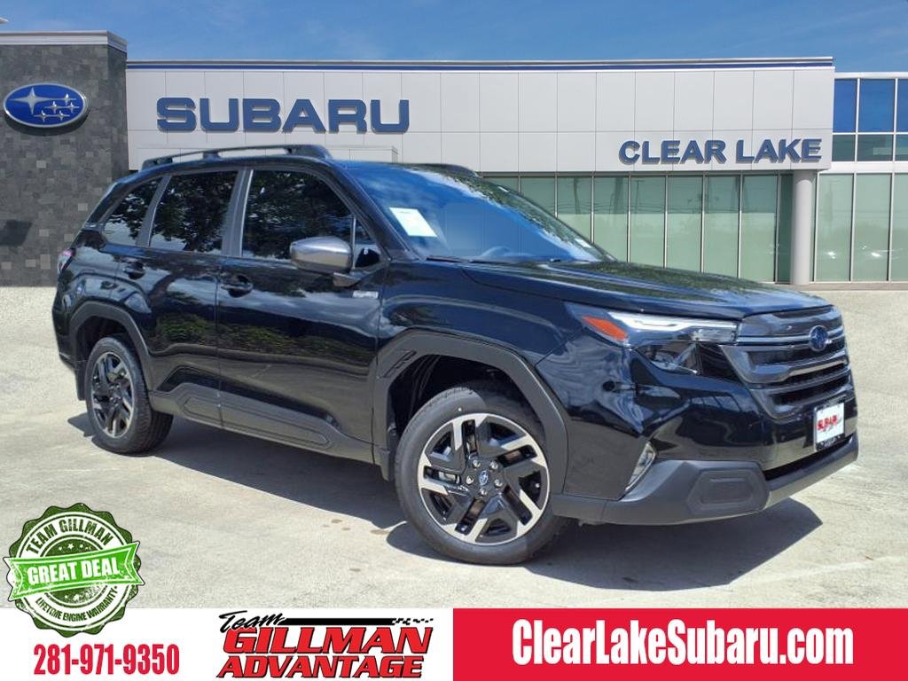 New 2025 Subaru Forester Premium