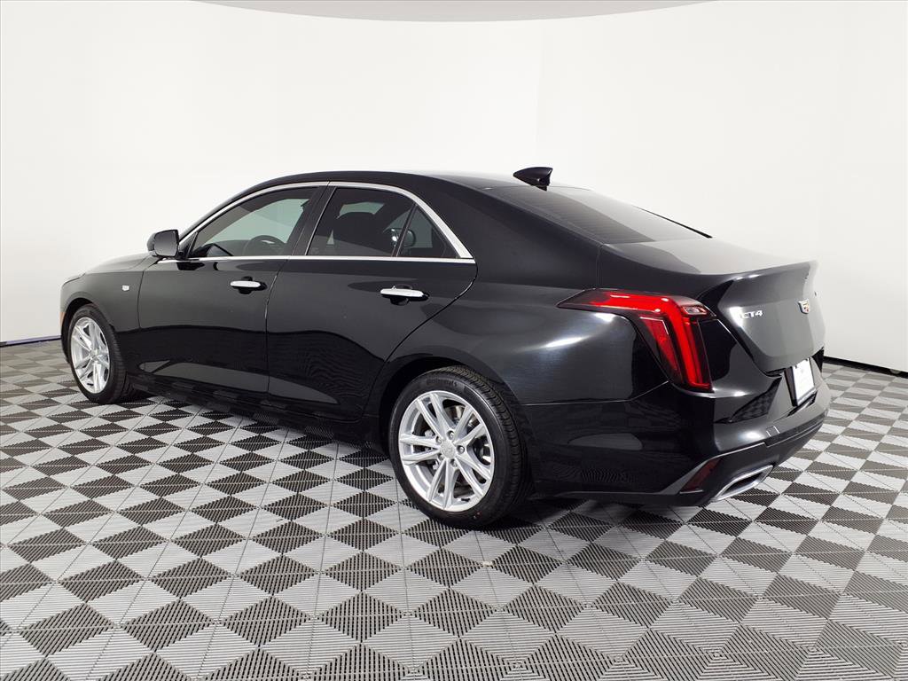 Certified 2023 Cadillac CT4 Luxury image 6