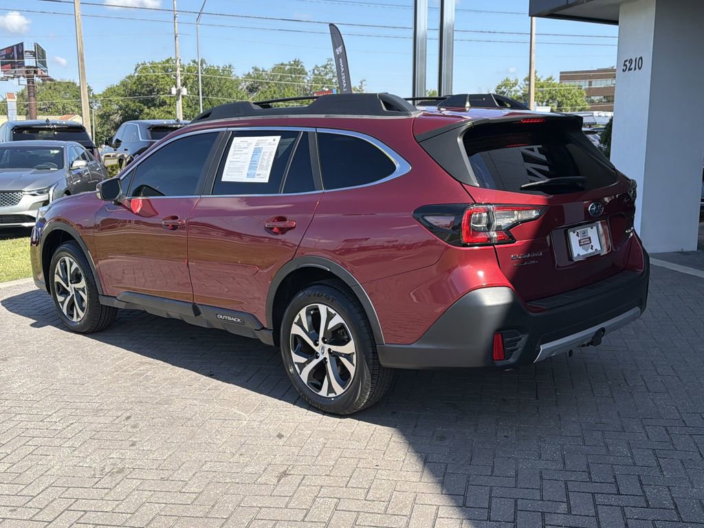 Certified 2022 Subaru Outback Limited XT AWD/4WD image 4