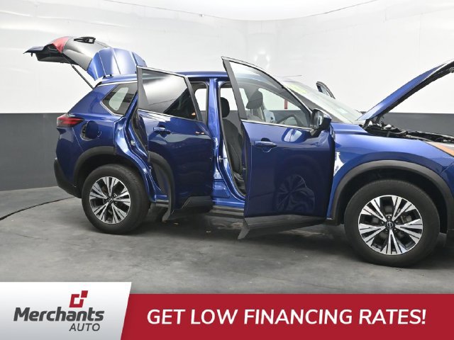 Used 2023 Nissan Rogue SV AWD/4WD image 45