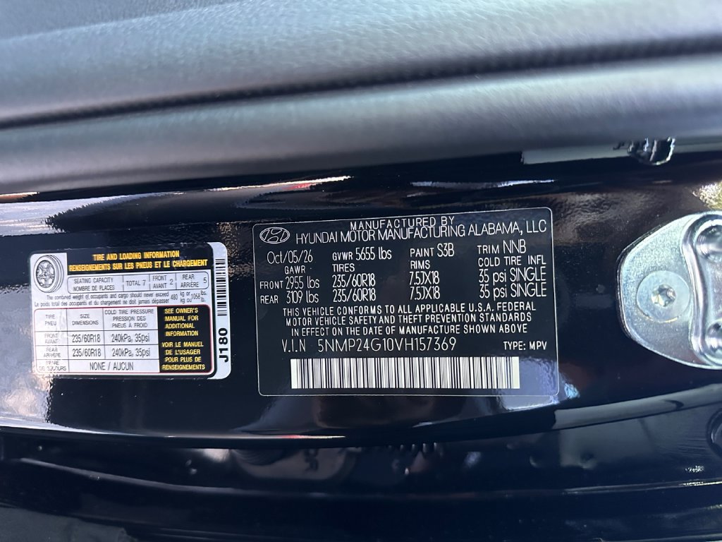 New 2027 Hyundai Santa Fe SEL FWD image 25