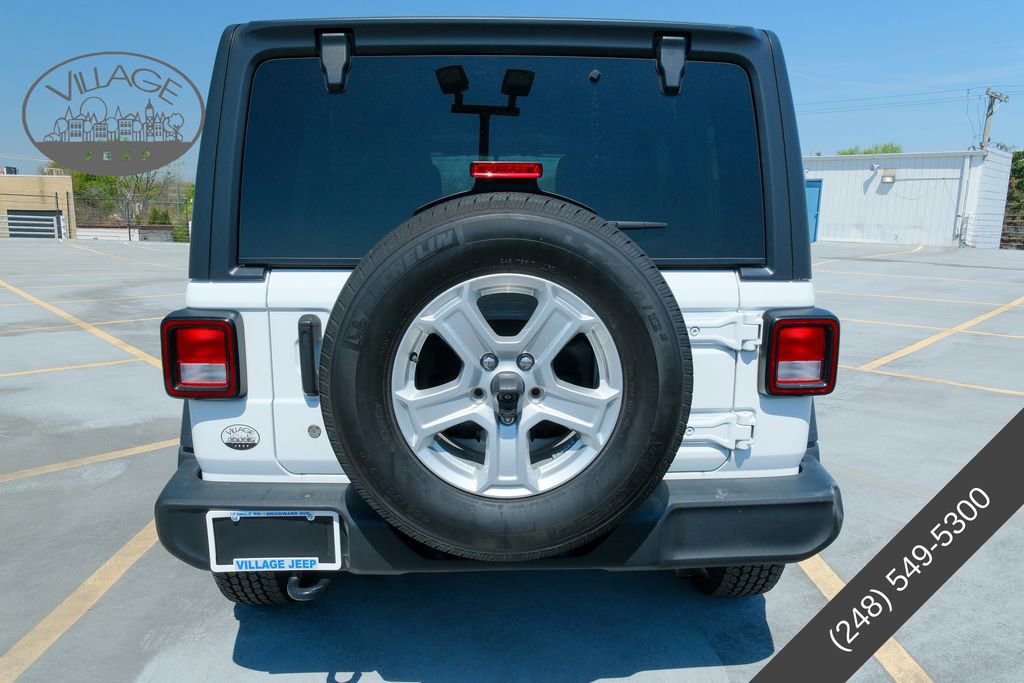 Used 2018 Jeep Wrangler Unlimited Sport S AWD/4WD image 5