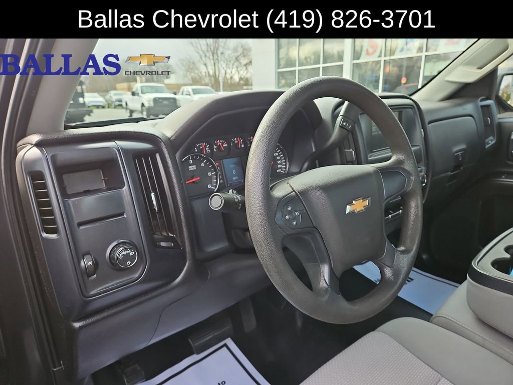 Certified 2016 Chevrolet Silverado 1500 W/T w/ WT Fleet Convenience Package RWD image 10
