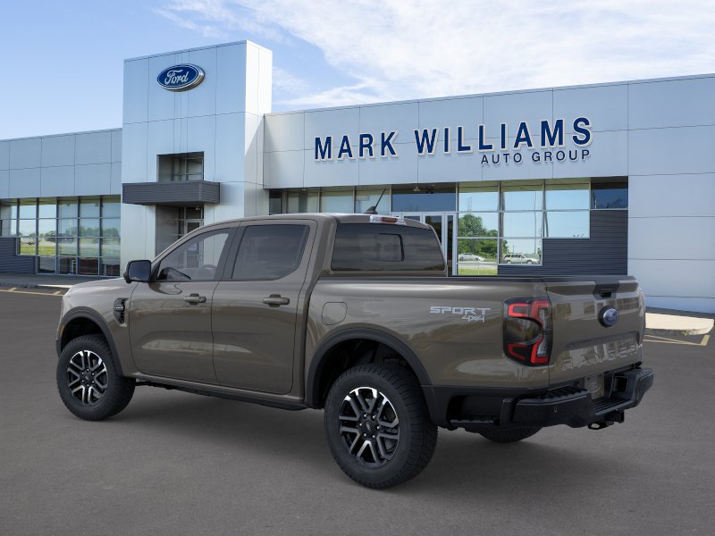 New 2026 Ford Ranger Lariat w/ Trailer Tow Package AWD/4WD image 5