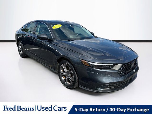 Certified 2023 Honda Accord EX