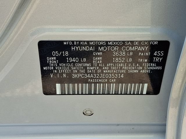 Used 2018 Hyundai Accent Limited FWD image 28