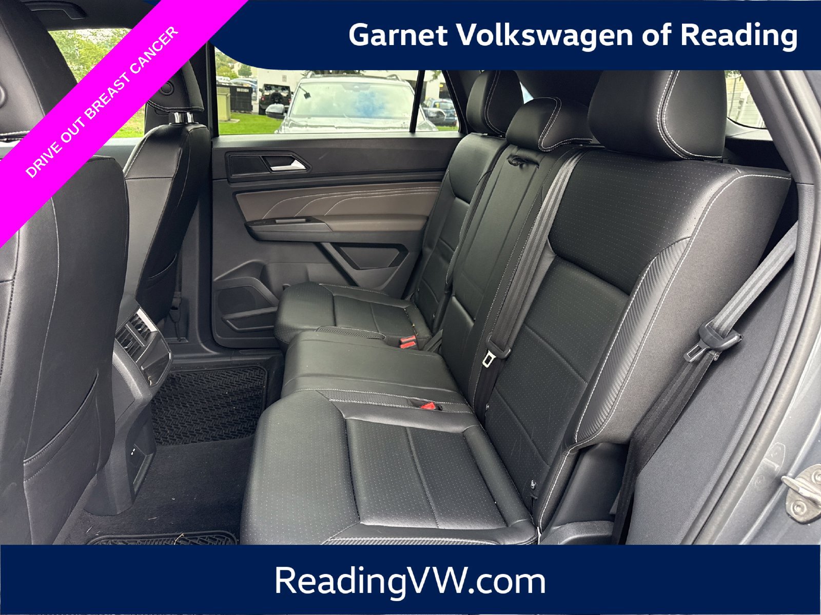 Certified 2023 Volkswagen Atlas Cross Sport SE w/ Panoramic Sunroof Package AWD/4WD image 15