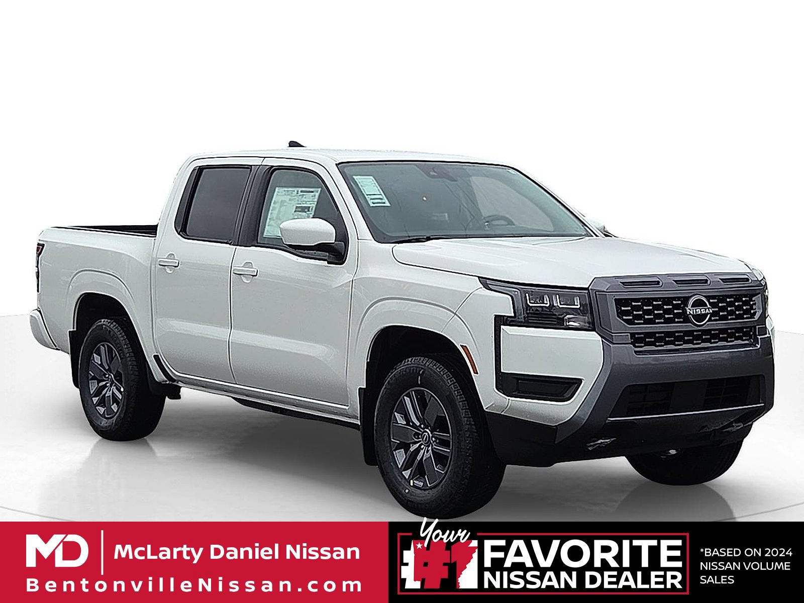 New 2026 Nissan Frontier SV w/ Tow Package