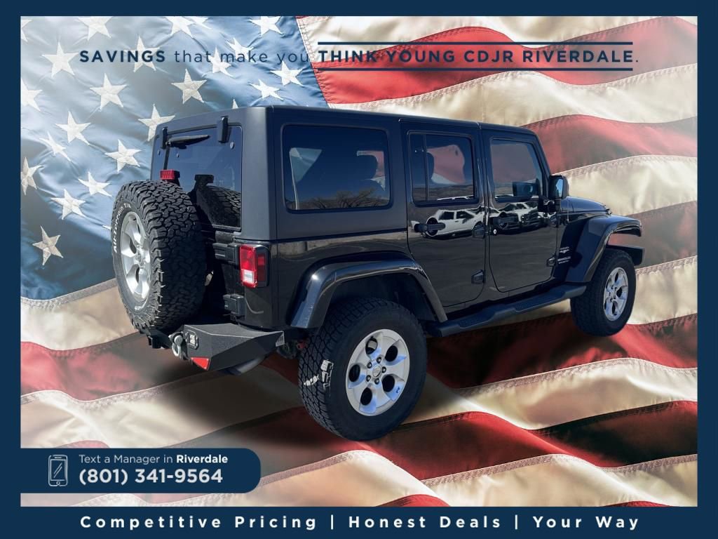 Used 2013 Jeep Wrangler Unlimited Sahara w/ Connectivity Group image 5