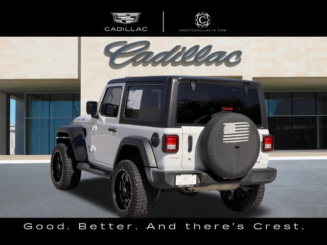 Used 2019 Jeep Wrangler Sport AWD/4WD image 8