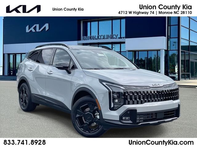 New 2026 Kia Sportage X-Line w/ X-Line Technology Package