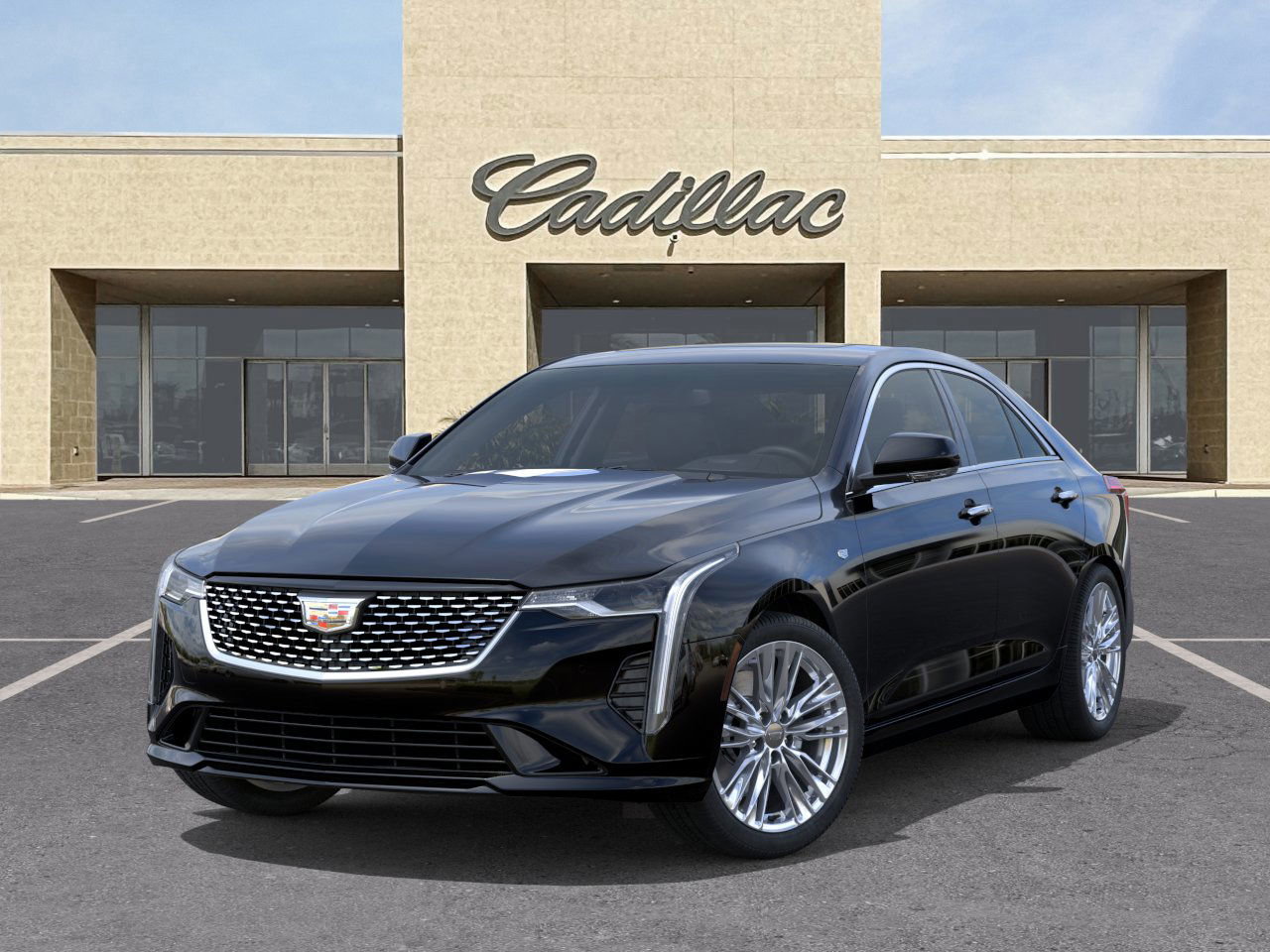 New 2026 Cadillac CT4 Premium Luxury image 6