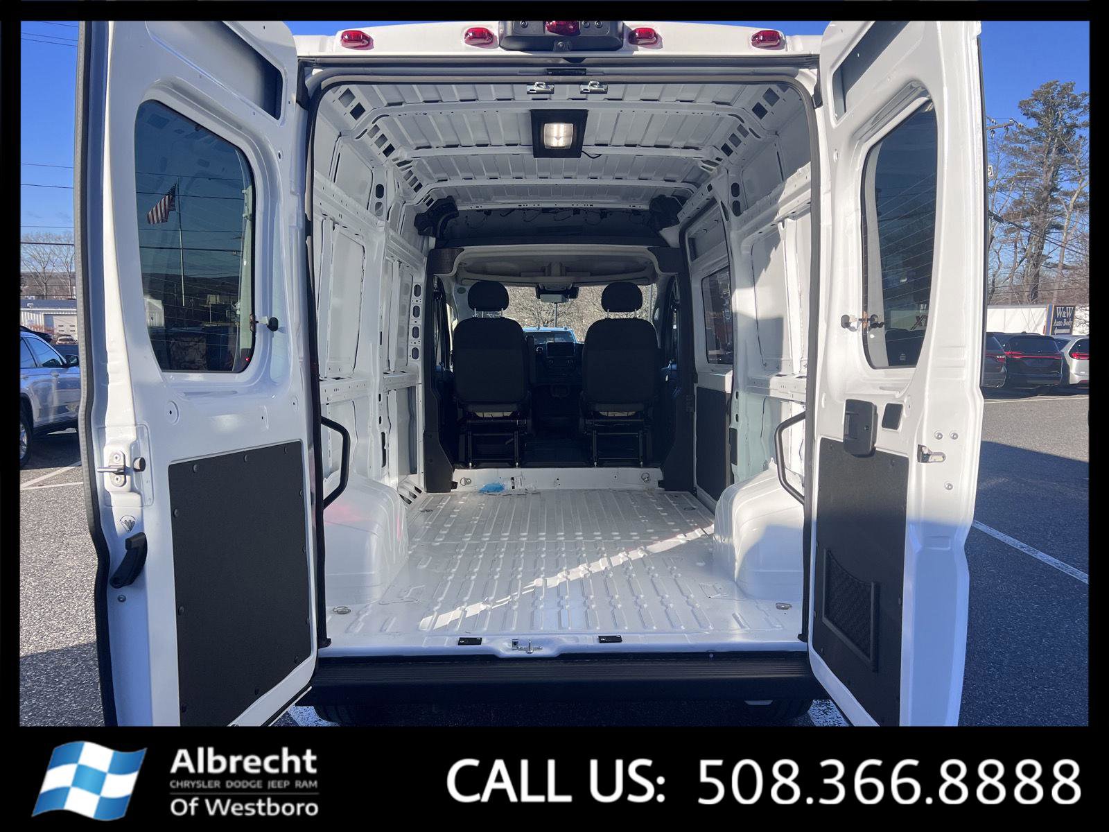 New 2026 RAM ProMaster 2500 w/ Safety Group image 11