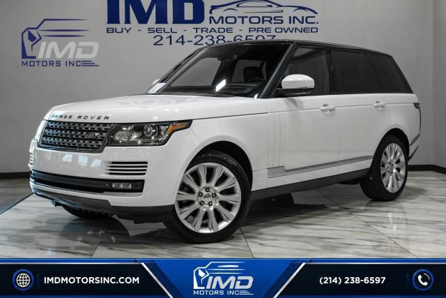 Used 2014 Land Rover Range Rover Supercharged AWD/4WD image 2