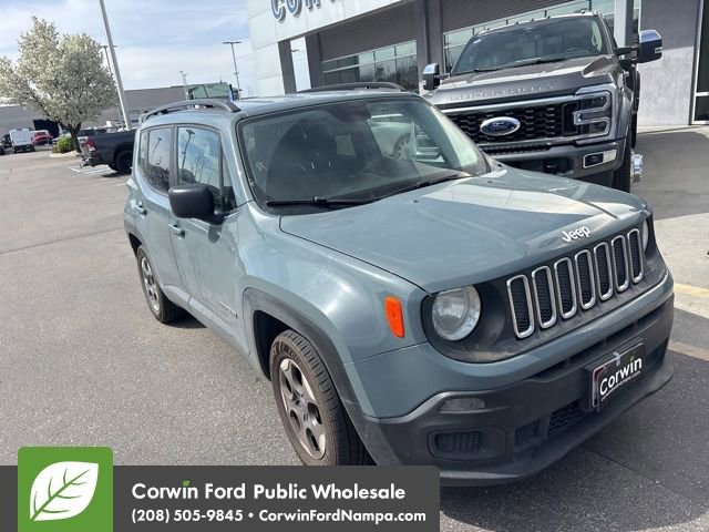Used 2017 Jeep Renegade Sport w/ Power & Air Group image 3