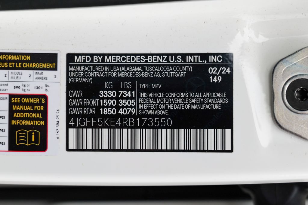 Used 2024 Mercedes-Benz GLS 450 4MATIC image 57