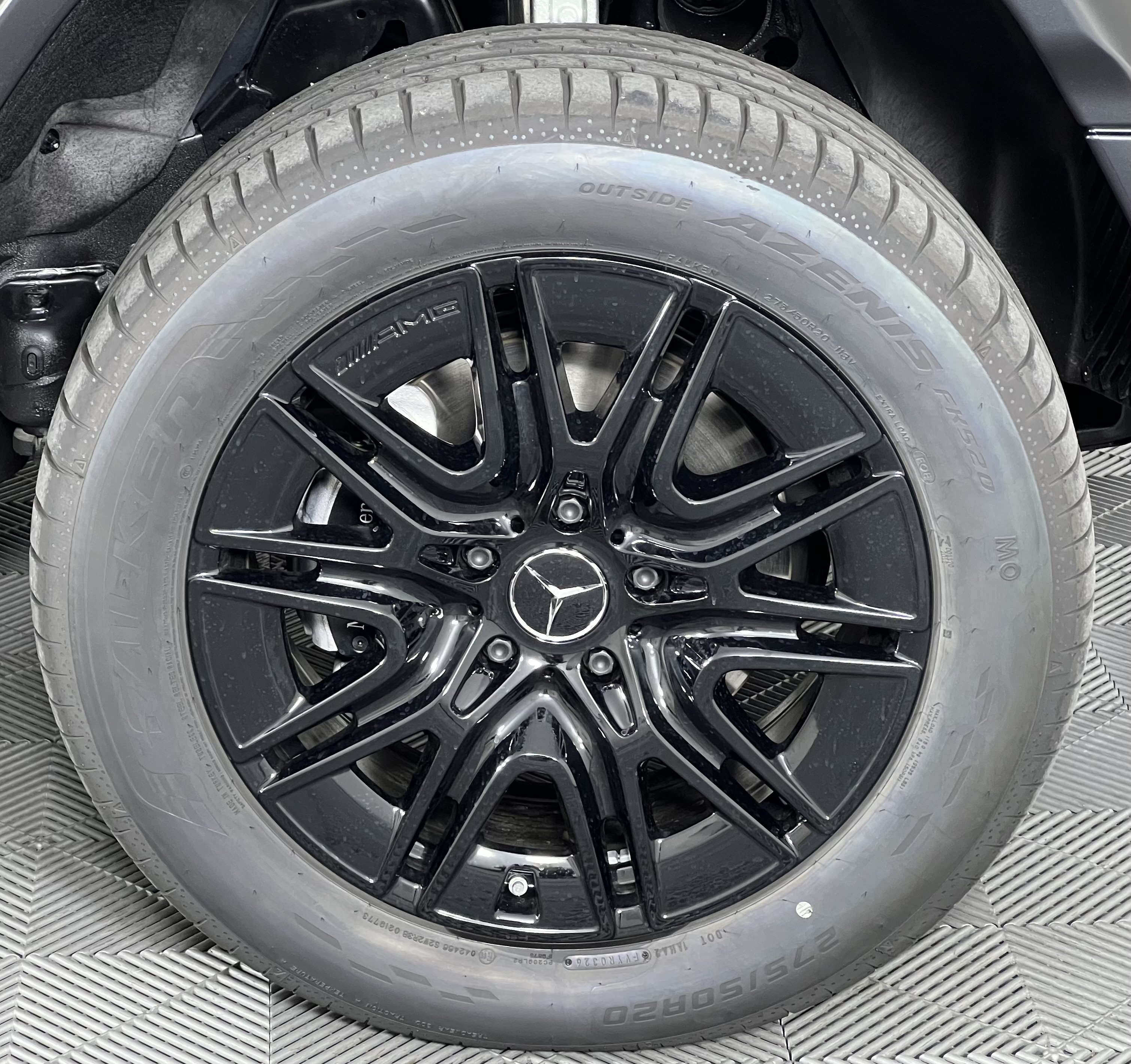 New 2026 Mercedes-Benz G 580 w/ EQ Technology image 15