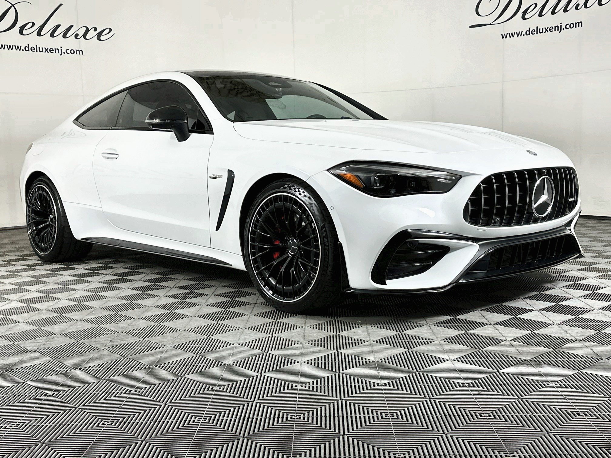 Used 2025 Mercedes-Benz CLE 53 AMG 4MATIC Coupe image 1