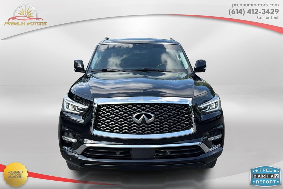 Used 2021 INFINITI QX80 Luxe RWD image 8