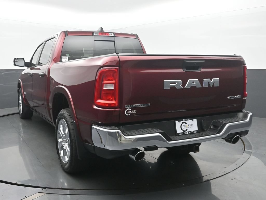 Used 2025 RAM 1500 Big Horn AWD/4WD image 4