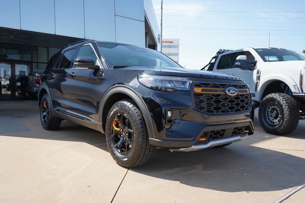 New 2026 Ford Explorer Tremor w/ Tremor Ultimate Package AWD/4WD image 2