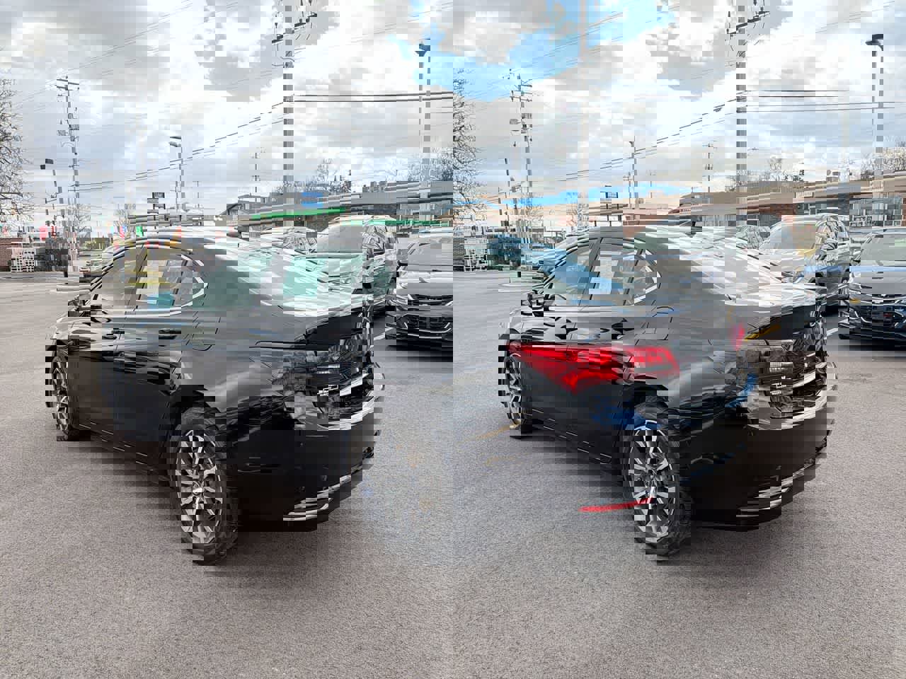 Used 2017 Acura TLX V6 w/ Technology Package image 12