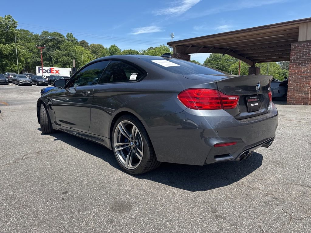Used 2016 BMW M4 Coupe RWD image 2