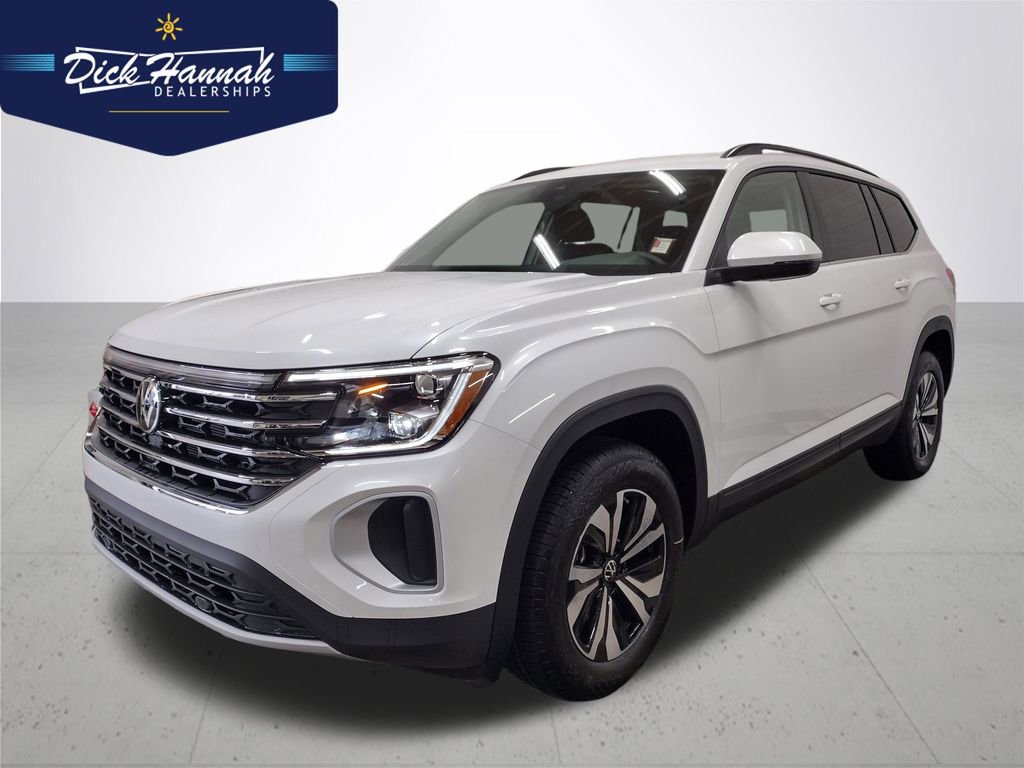 New 2026 Volkswagen Atlas SE