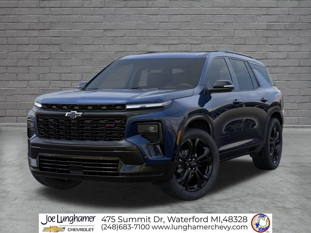 New 2027 Chevrolet Traverse RS w/ LPO, Floor Liner Package AWD/4WD image 6