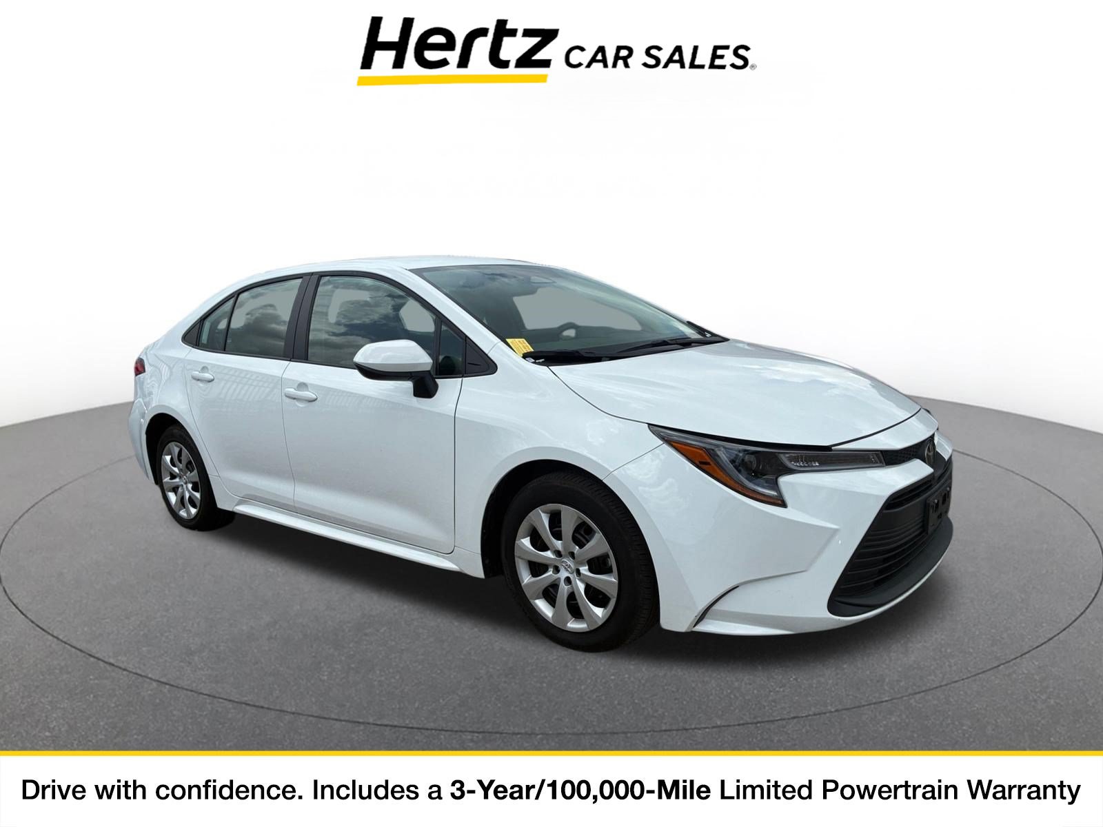 Used 2025 Toyota Corolla LE
