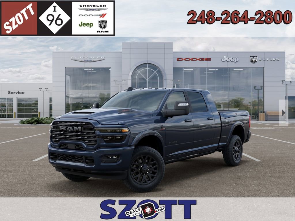 New 2026 RAM 2500 Limited image 1