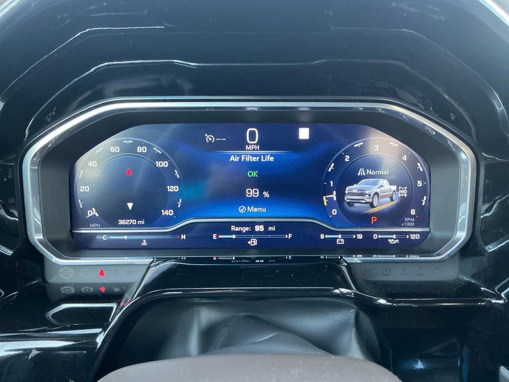 Used 2022 Chevrolet Silverado 1500 LTZ w/ LTZ Convenience Package II image 19