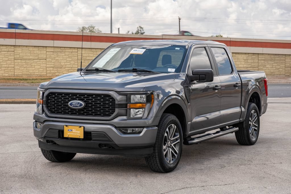 Certified 2023 Ford F150 XL w/ STX Appearance Package AWD/4WD image 4