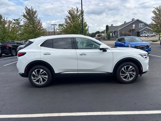 Used 2023 Buick Envision Essence AWD/4WD image 5