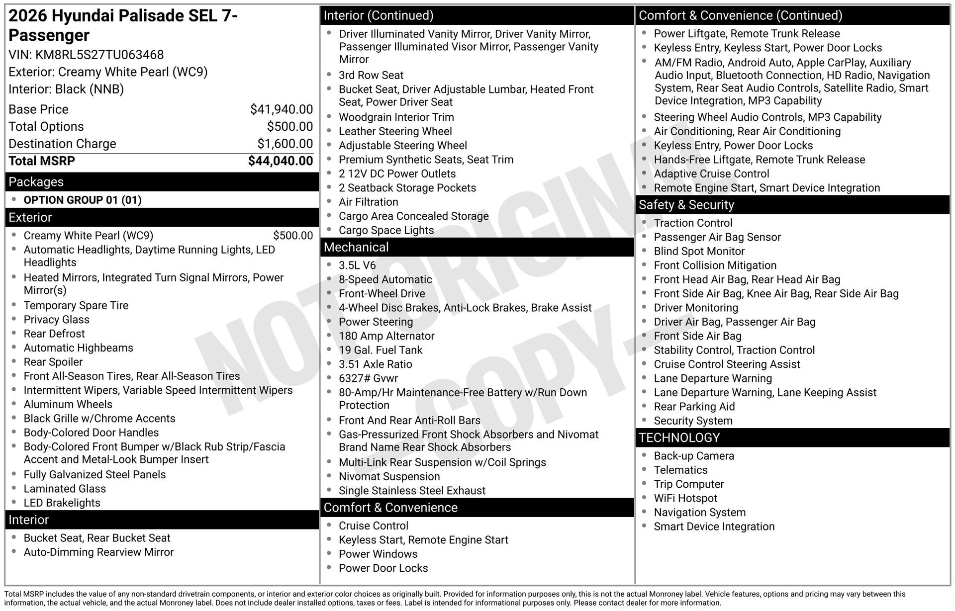Used 2026 Hyundai Palisade SEL FWD image 22