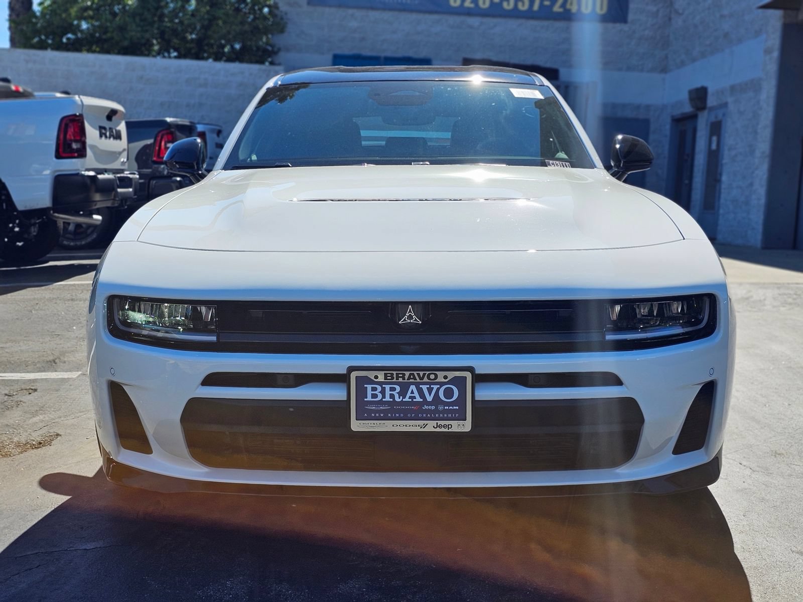 New 2026 Dodge Charger Scat Pack w/ Blacktop Package AWD/4WD image 2