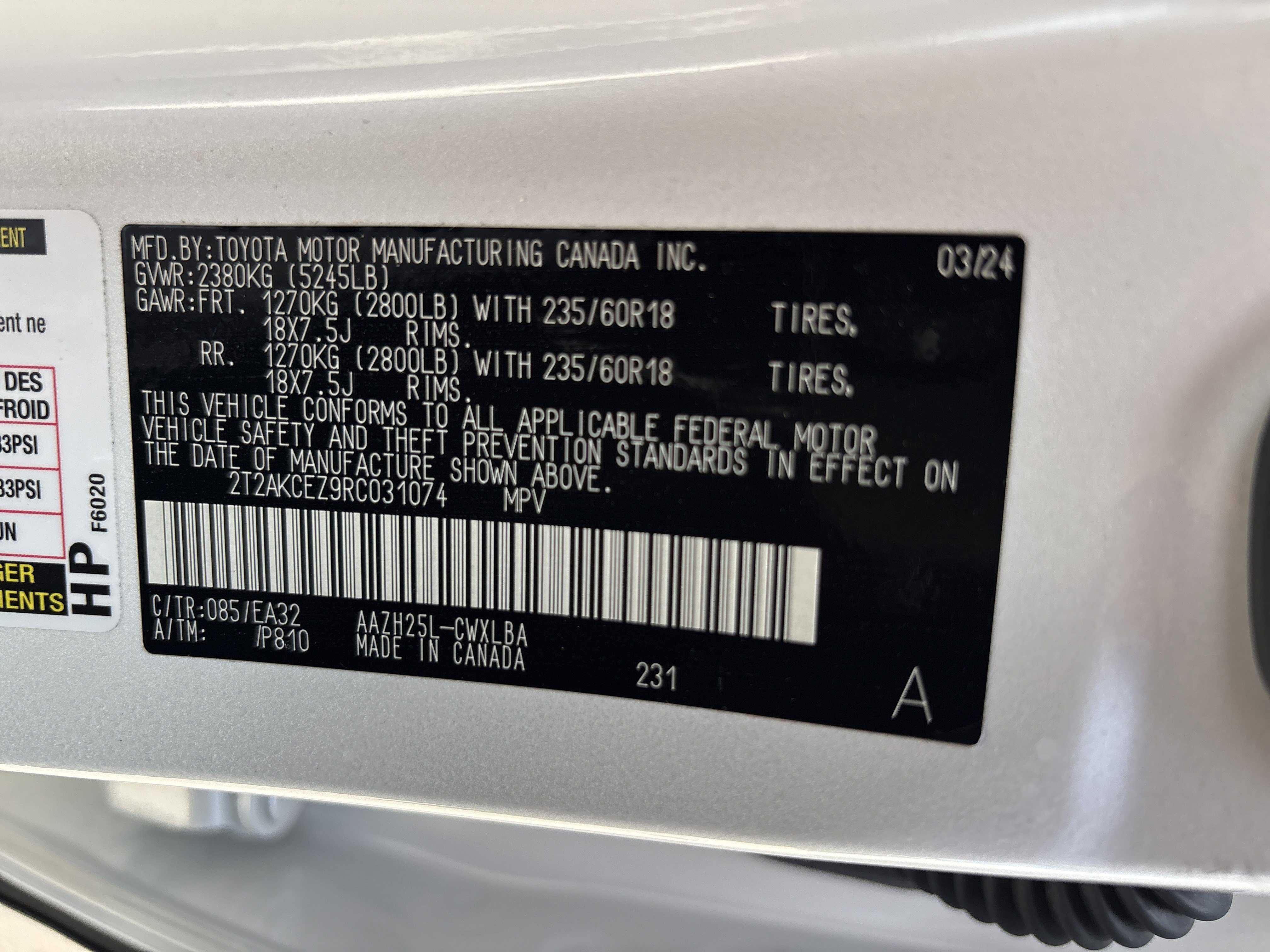 Certified 2024 Lexus NX 350h AWD image 28