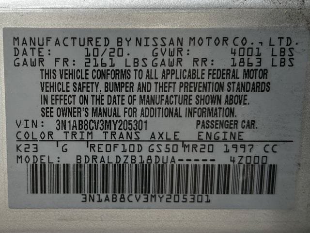 Used 2021 Nissan Sentra SV FWD image 33