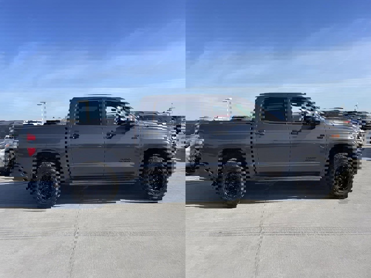 Used 2018 Toyota Tundra SR5 w/ TRD Sport Package image 3