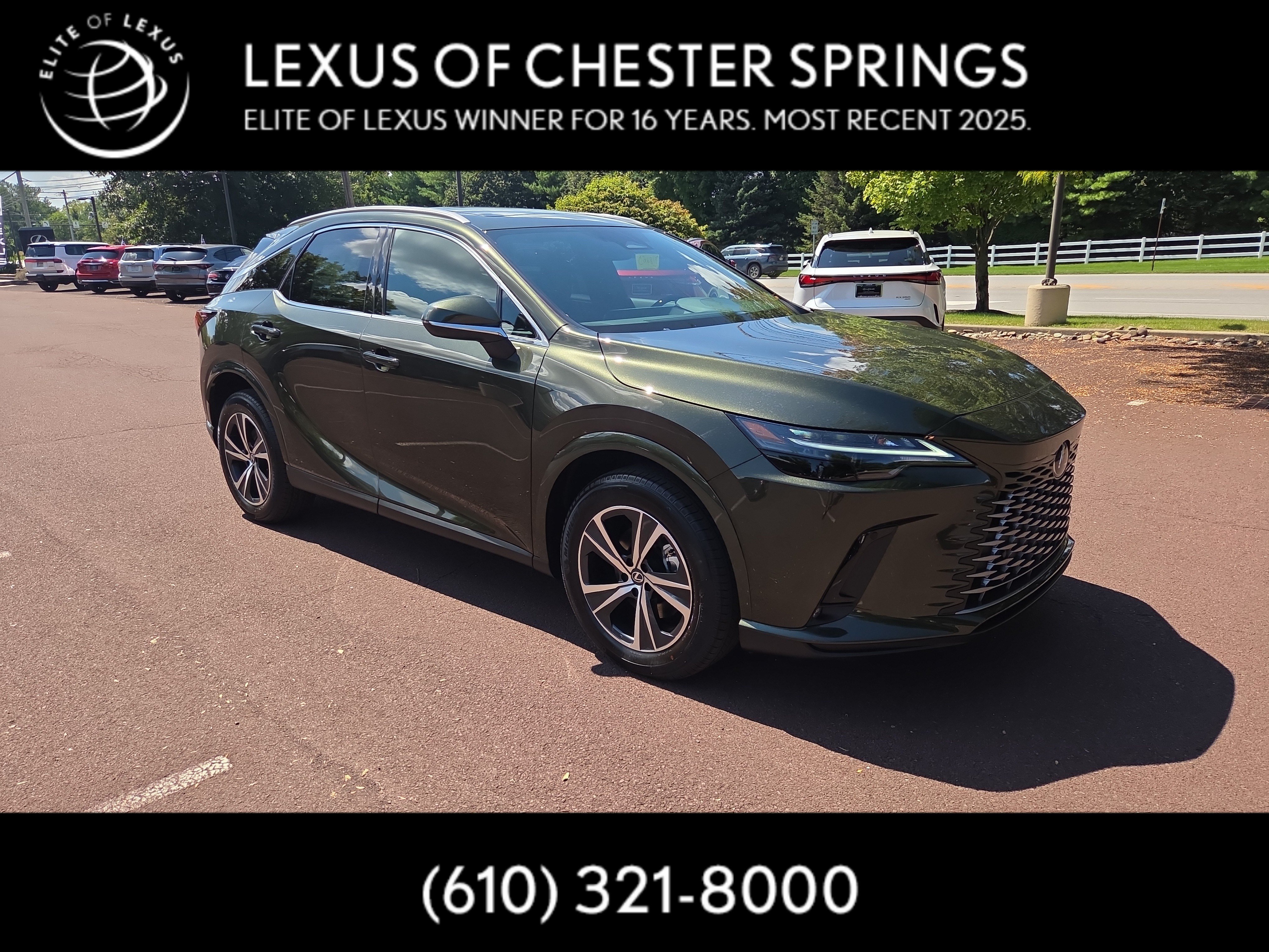 New 2026 Lexus RX 350 Premium w/ Accessory Package (2T) AWD/4WD image 1